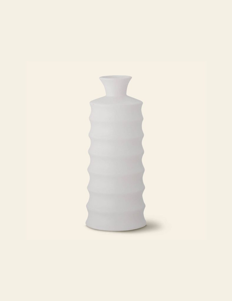 Bloomingville Kip Vase White 1