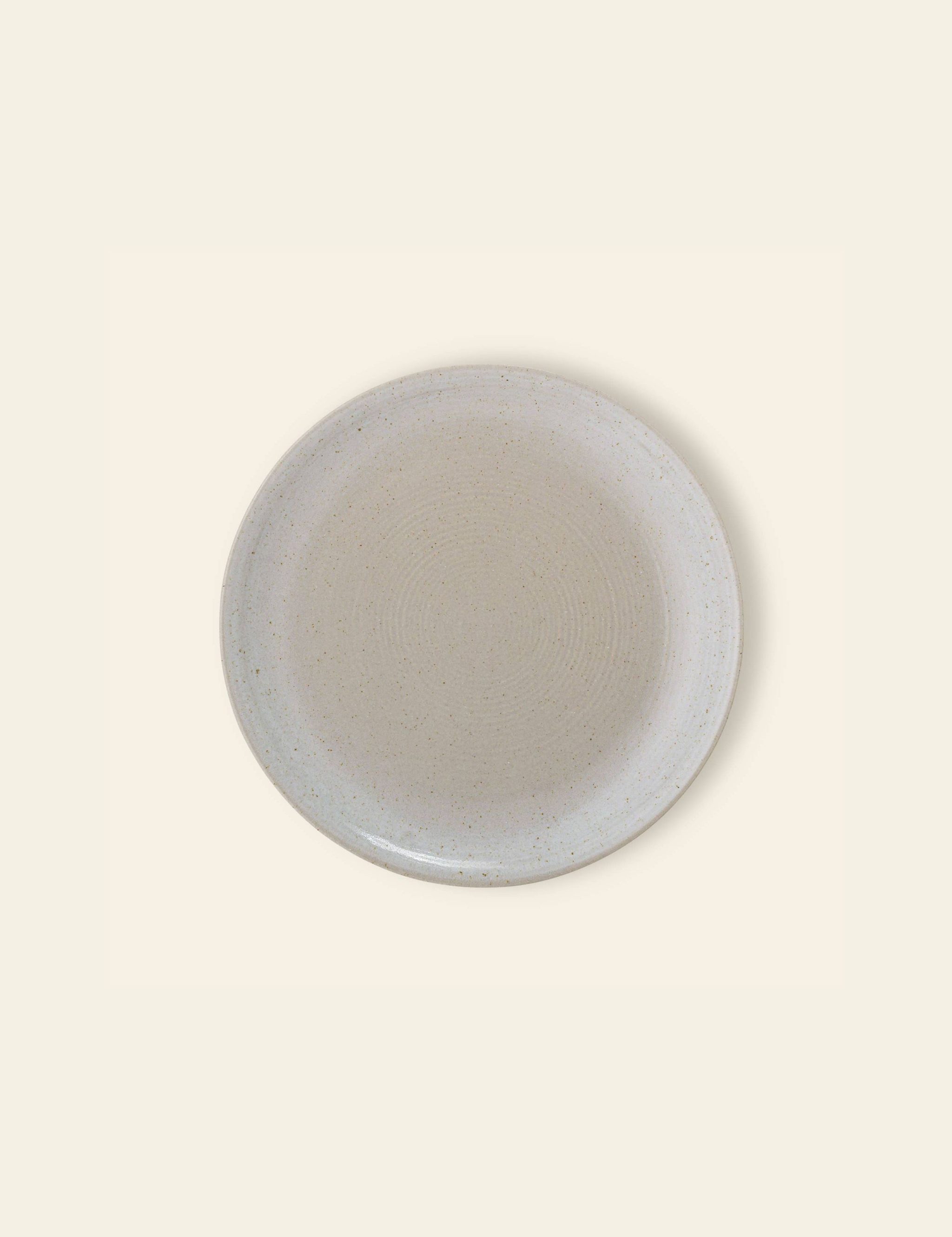 Bloomingville Taupe Plate Grey 1