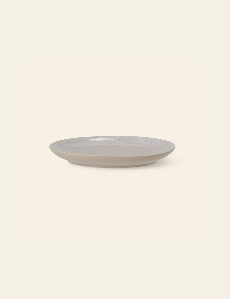 Bloomingville Taupe Plate Grey 2