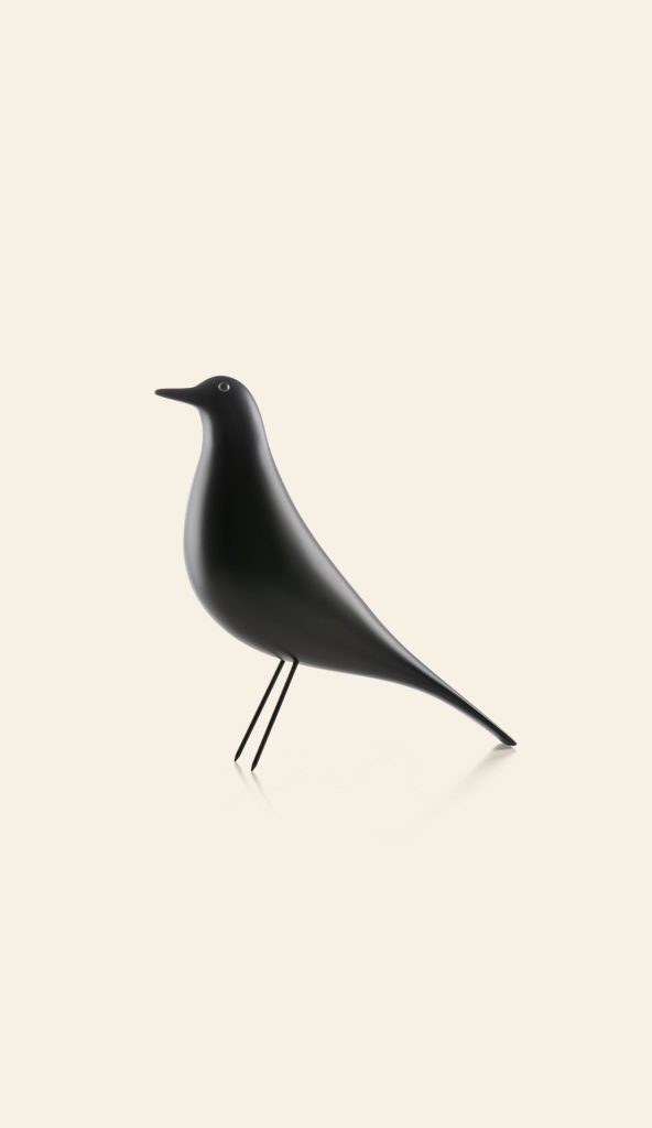 Vitra Eames House Bird Black 1