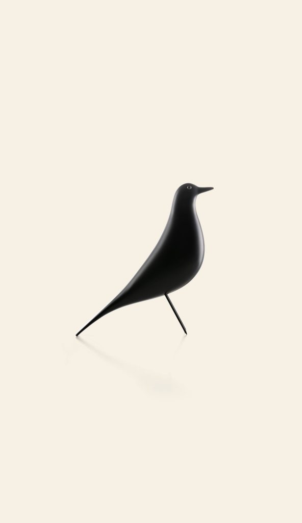 Vitra Eames House Bird Black 2