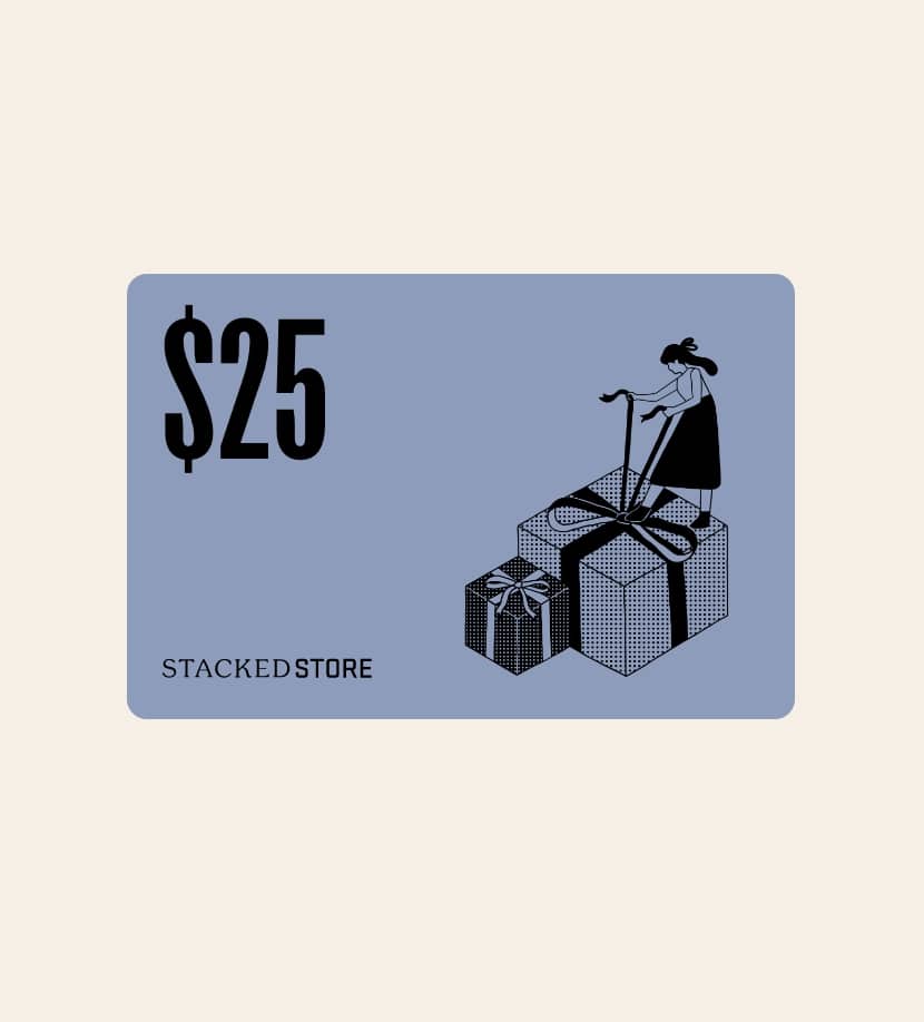 The Stacked Store Gift Card 25