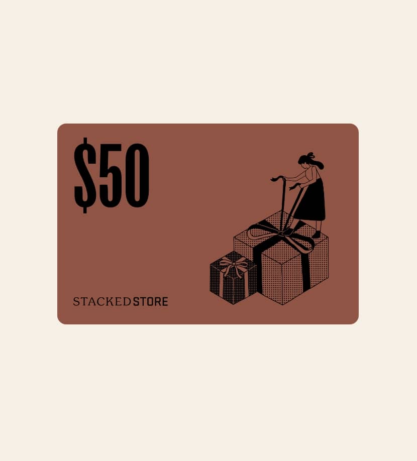 The Stacked Store Gift Card 50