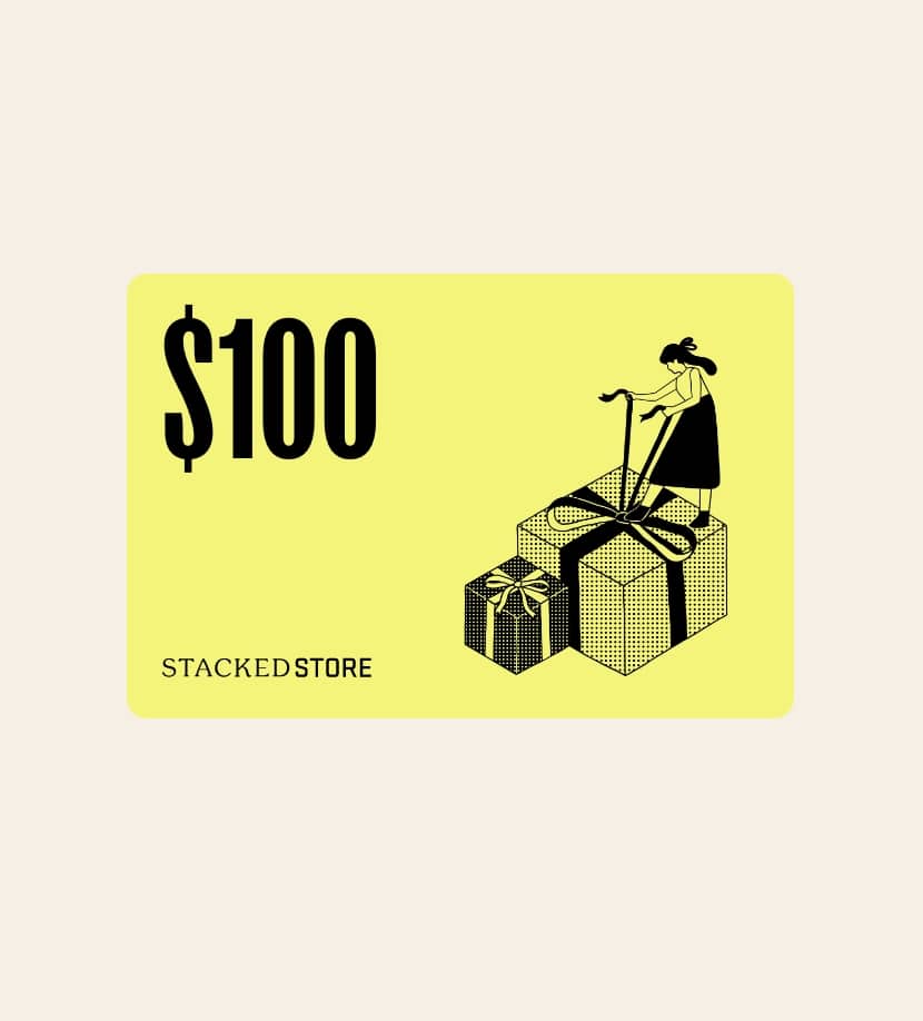 The Stacked Store Gift Card 100