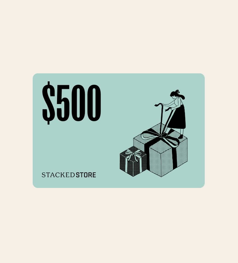 The Stacked Store Gift Card 500