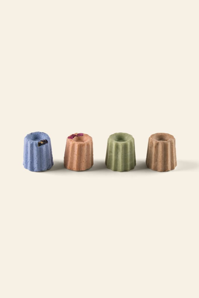Oasis Beauty Kitchen Miniature Solid Shampoos Set Tea Series 1