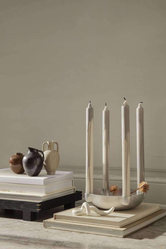 ferm Living Ary Mini Vase M Charcoal 3