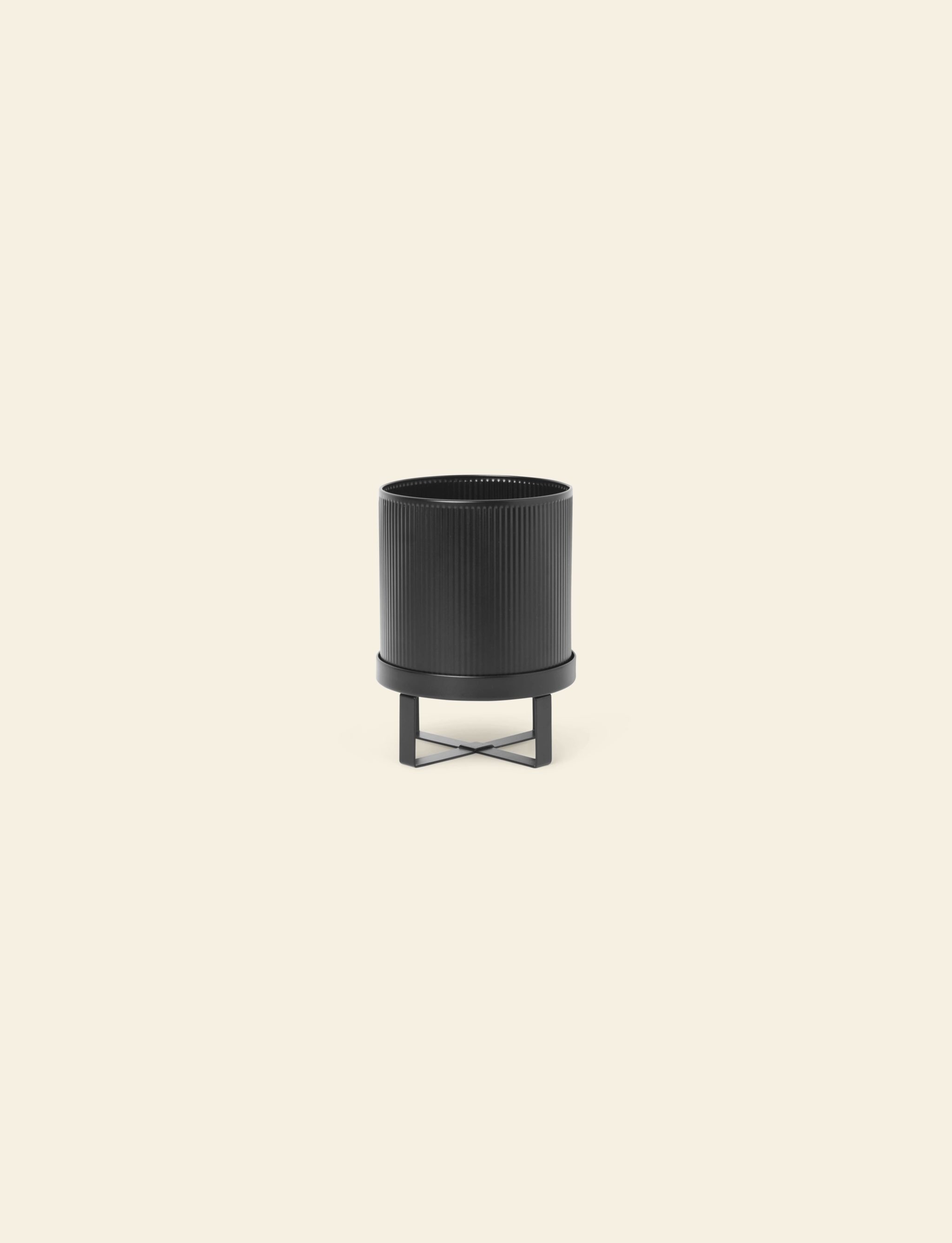 ferm Living Bau Pot Small Black 1