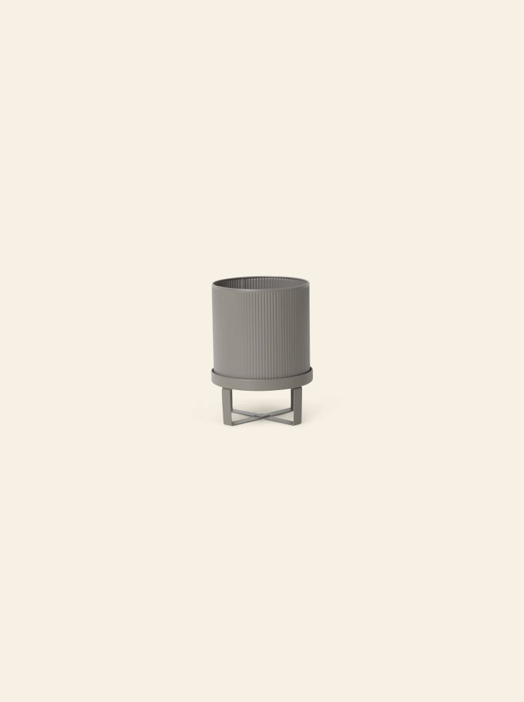 ferm Living Bau Pot Small Warm Grey 1