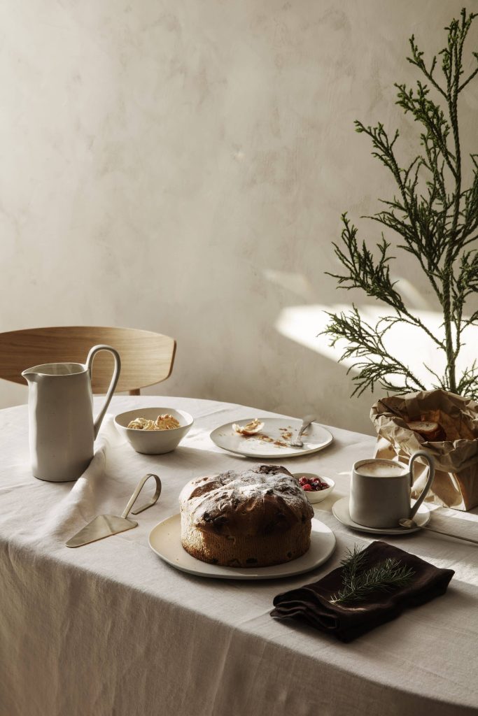 ferm Living Flow Jug Off White Speckle 2