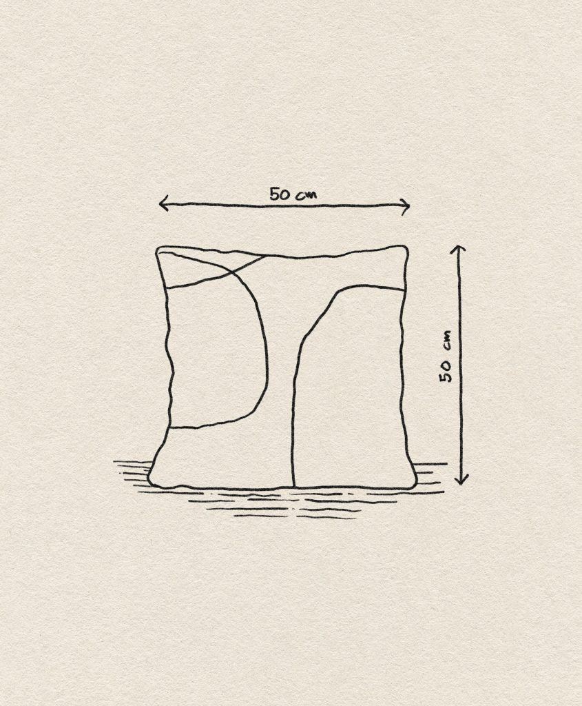 ferm Living Kelim Cushion Merge 2