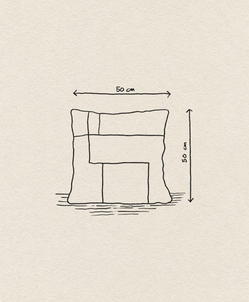 ferm Living Kelim Cushion Squares 2
