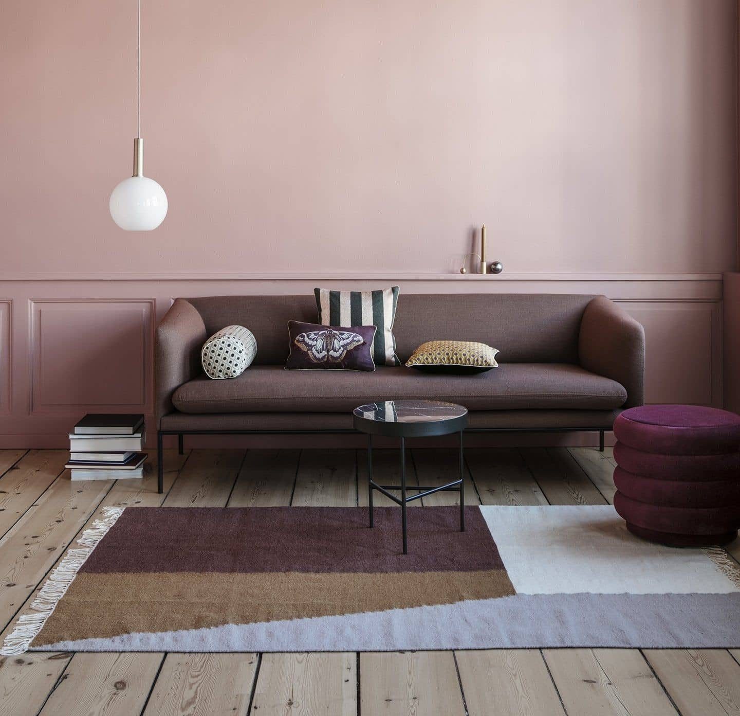 ferm Living Kelim Rug Borders 2