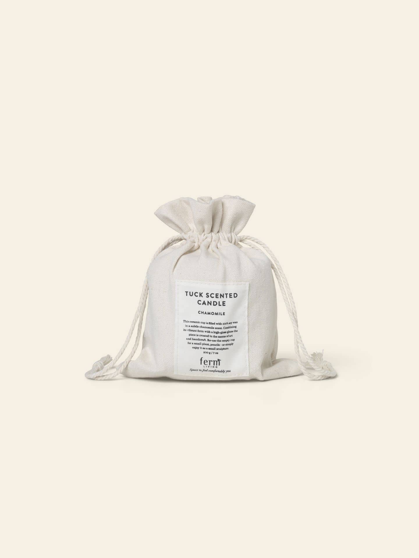 ferm Living Tuck Scented Candle Cashmere 2