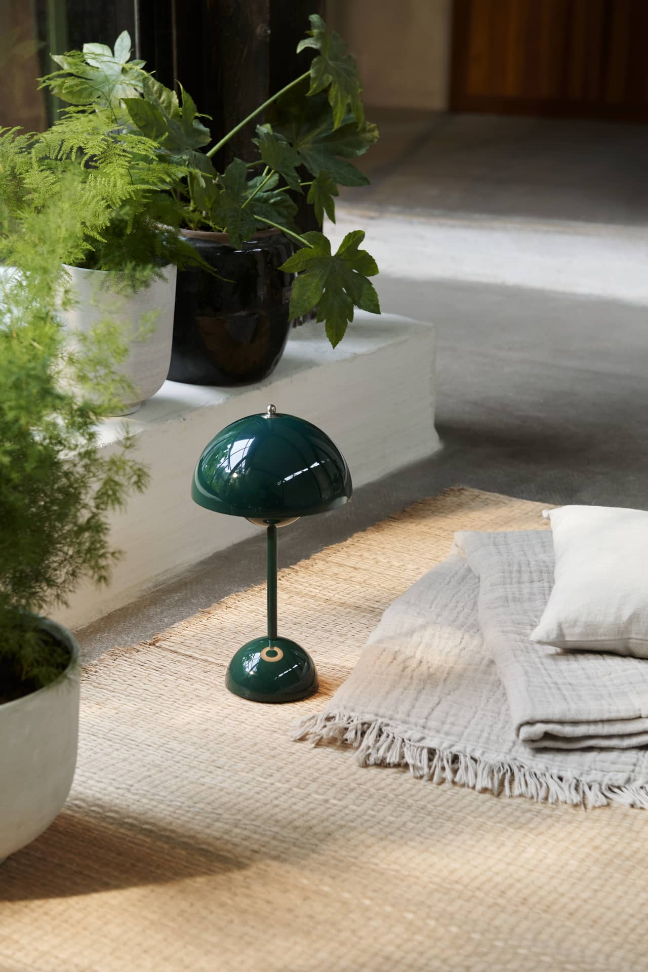 Flowerpot VP9 Portable Table Lamp by Table Lamps