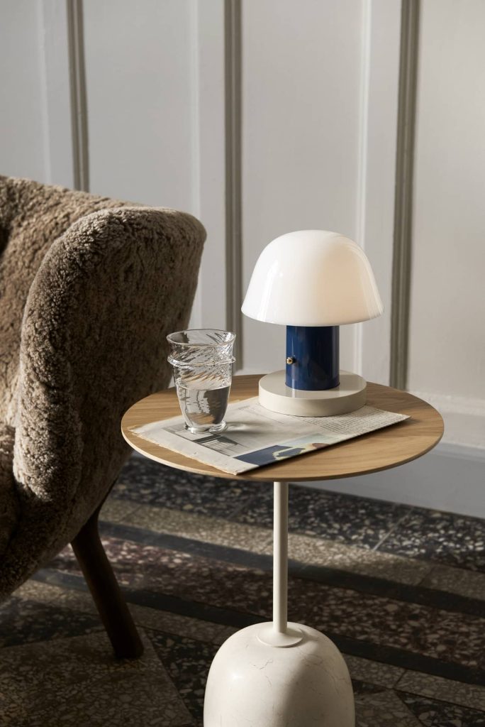 Tradition Setago JH27 Portable Table Lamp Twilight Sand 5