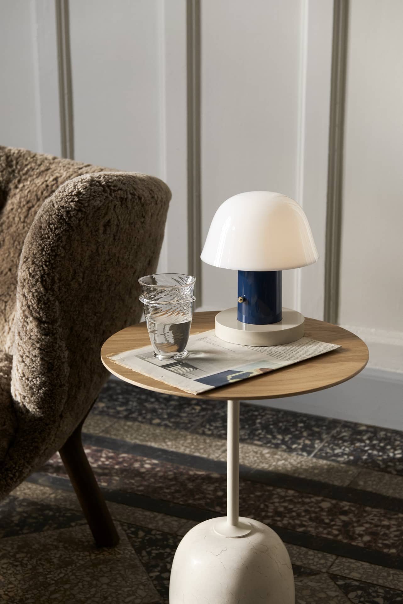 Setago Portable Table Lamp by &Tradition