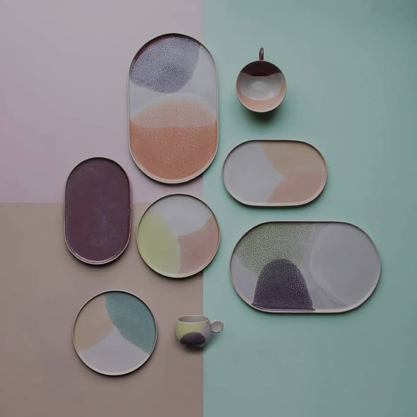 oval plates
