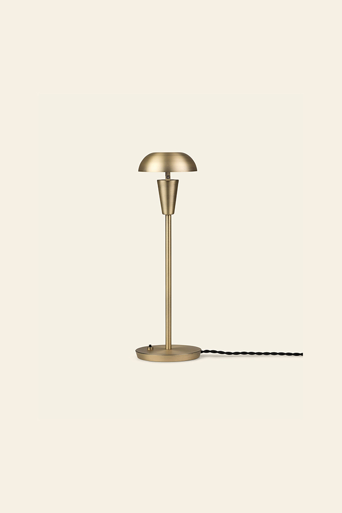 ferm Living Tiny Table Lamp Brass 1