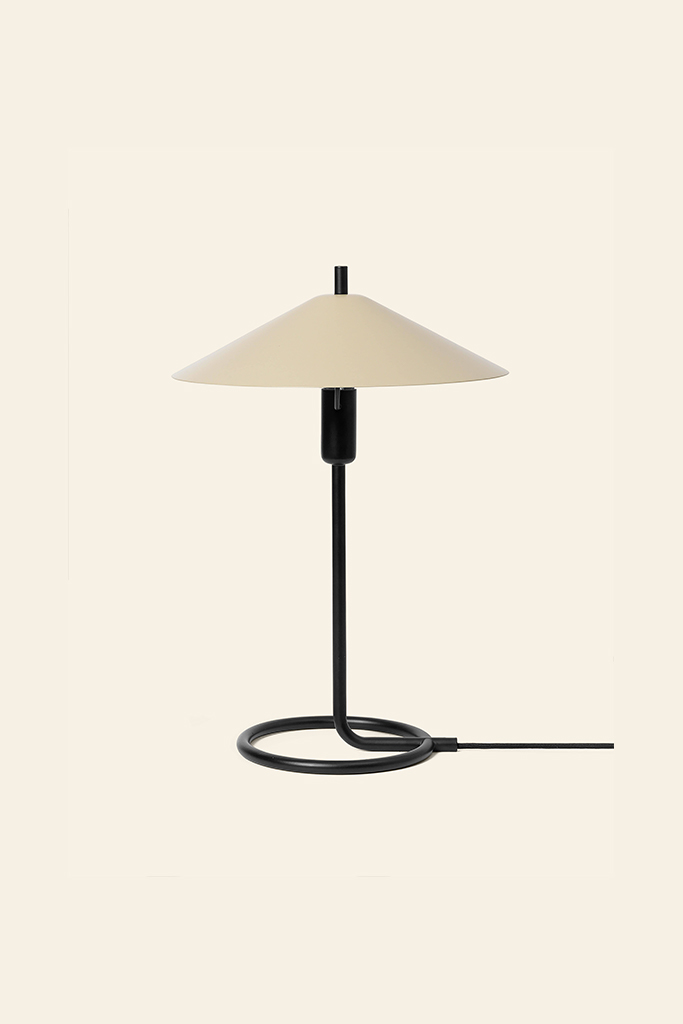 ferm Living Filo Table Lamp Black Cashmere 1