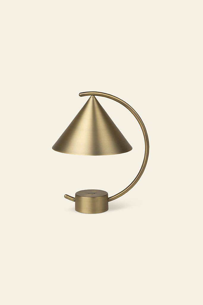 ferm Living Meridian Lamp Brass 1