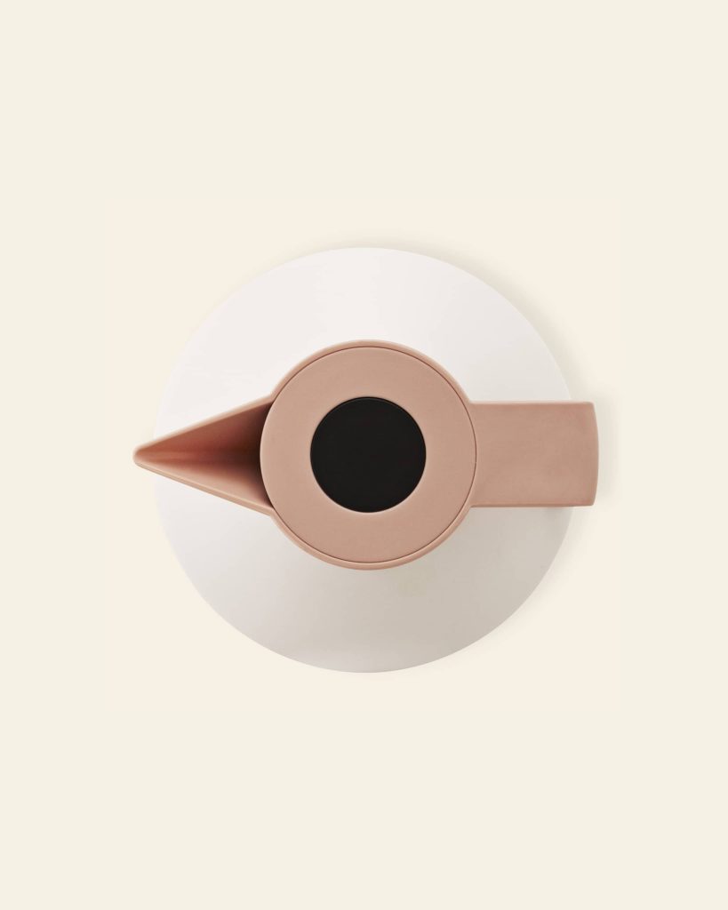 Normann Copenhagen Geo Vacuum Jug White 2
