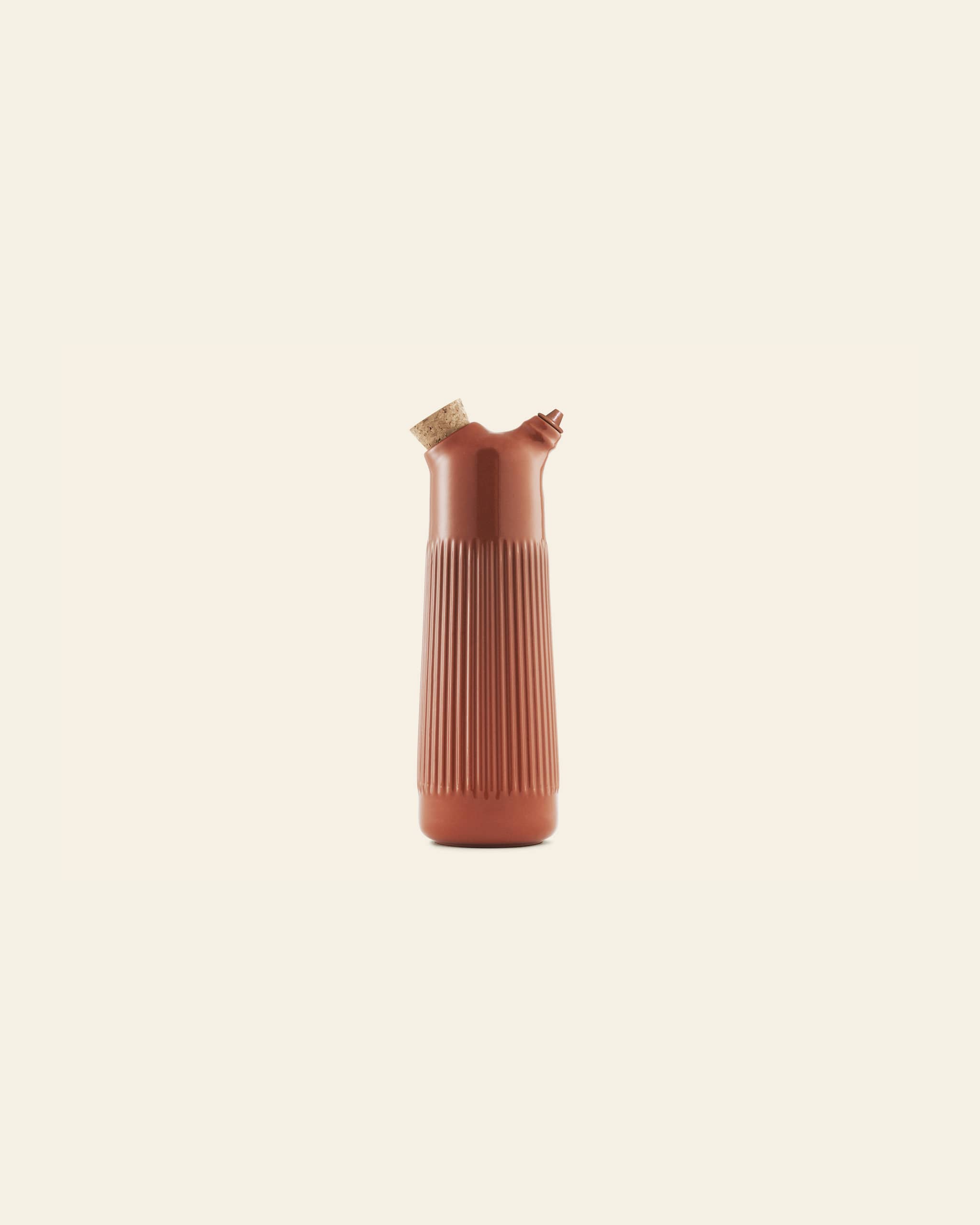 Normann Copenhagen Junto Oil Bottle Terracotta 1