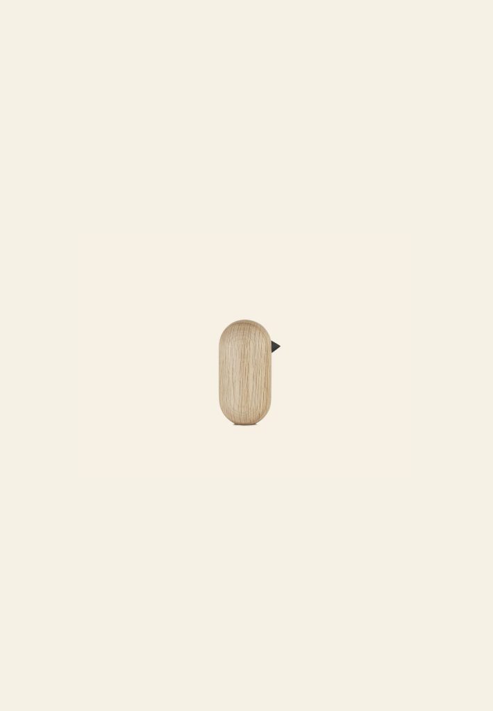 Normann Copenhagen Little Bird 10cm Oak 1