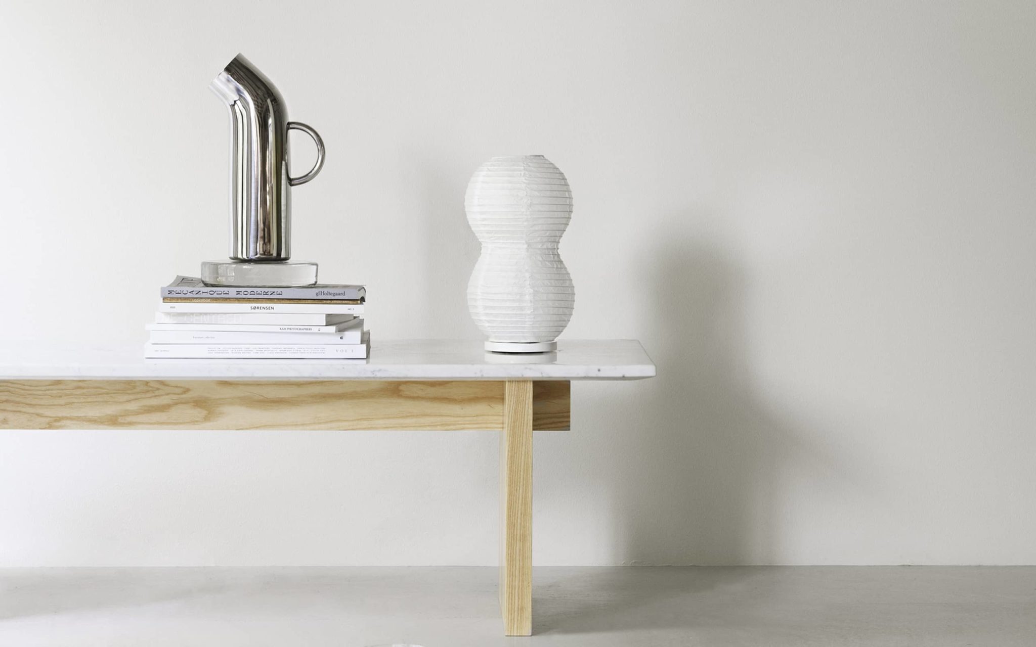 Normann Copenhagen Puff Table Lamp Twist White 2