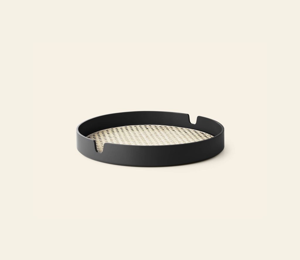 Normann Copenhagen Salon Tray 35cm Black 1