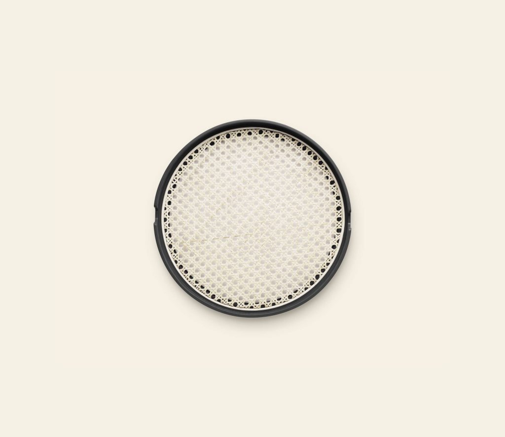 Normann Copenhagen Salon Tray 35cm Black 2