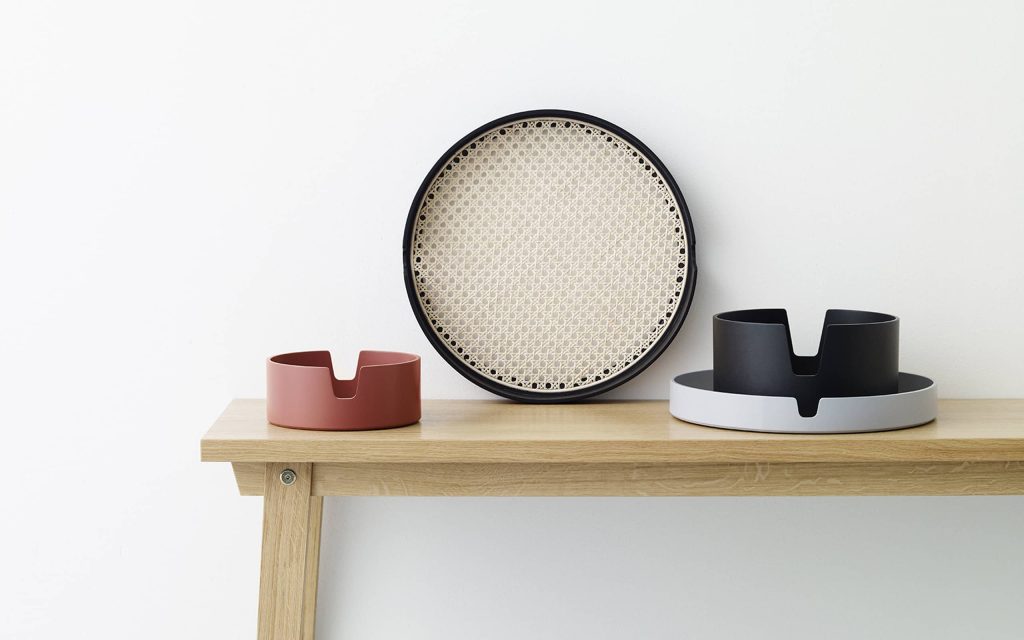 Normann Copenhagen Salon Tray 35cm Black 3