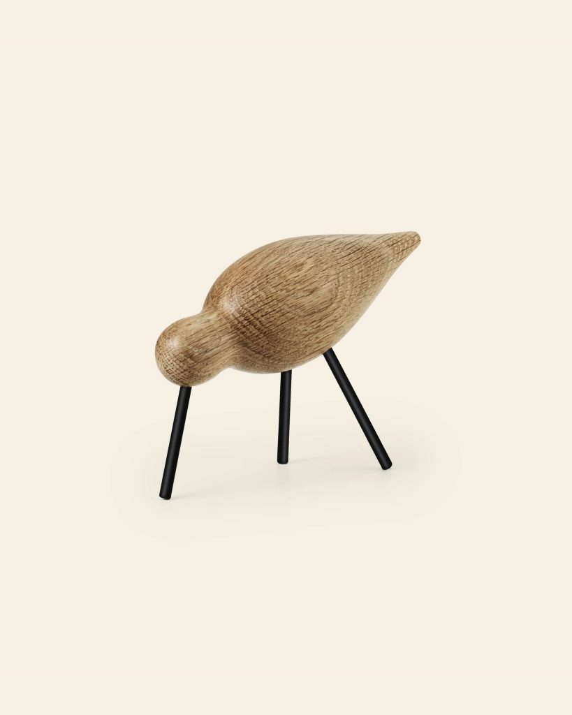 Normann Copenhagen Shorebird Medium Oak Black 1