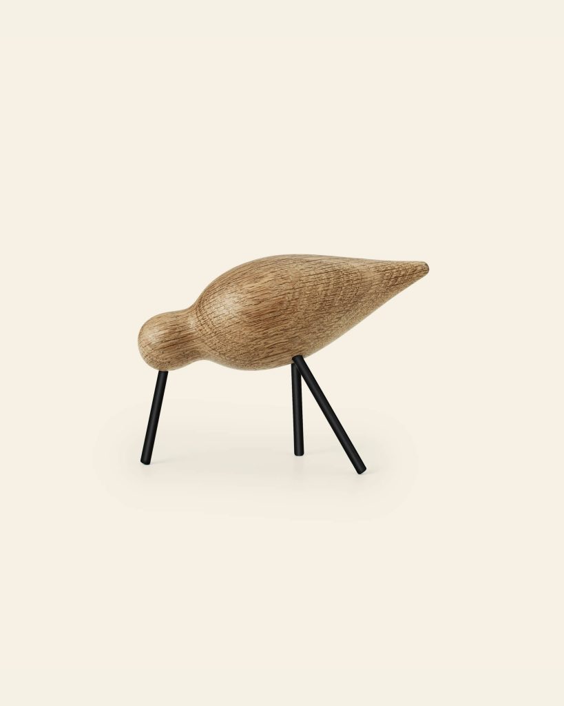 Normann Copenhagen Shorebird Medium Oak Black 2
