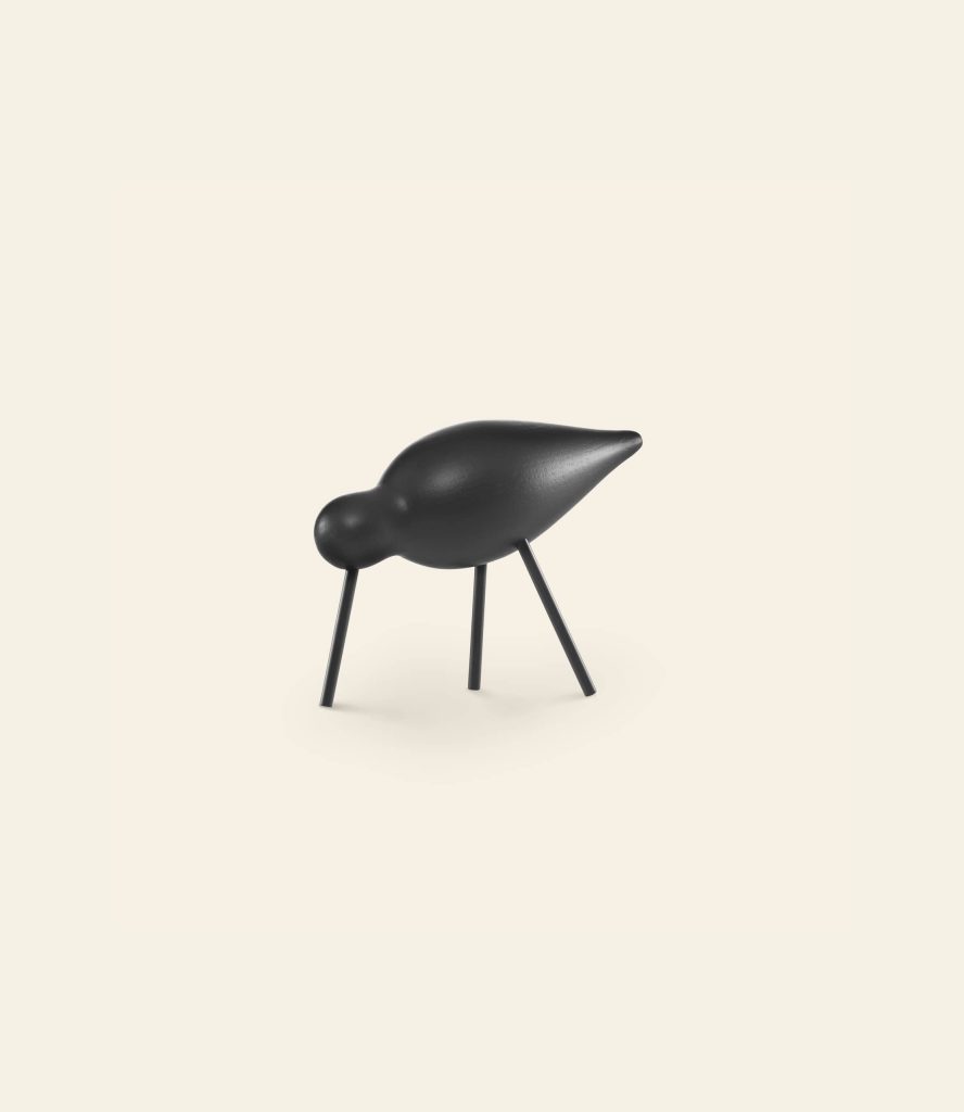 Normann Copenhagen Shorebird Medium Oak Black Black 2