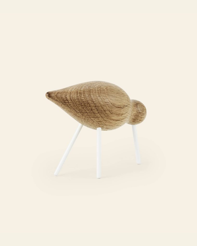 Normann Copenhagen Shorebird Medium Oak White 1