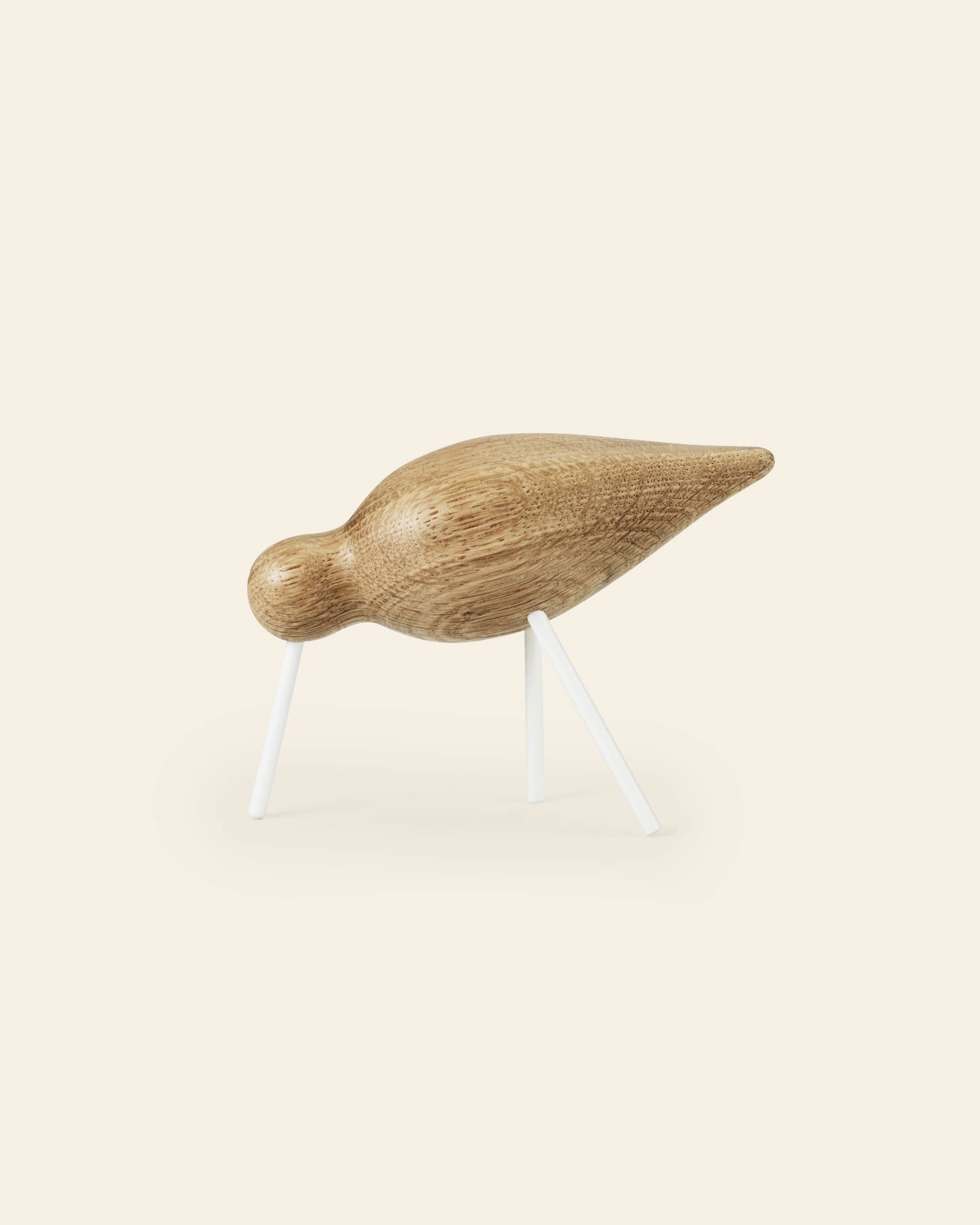 Normann Copenhagen Shorebird Medium Oak White 3
