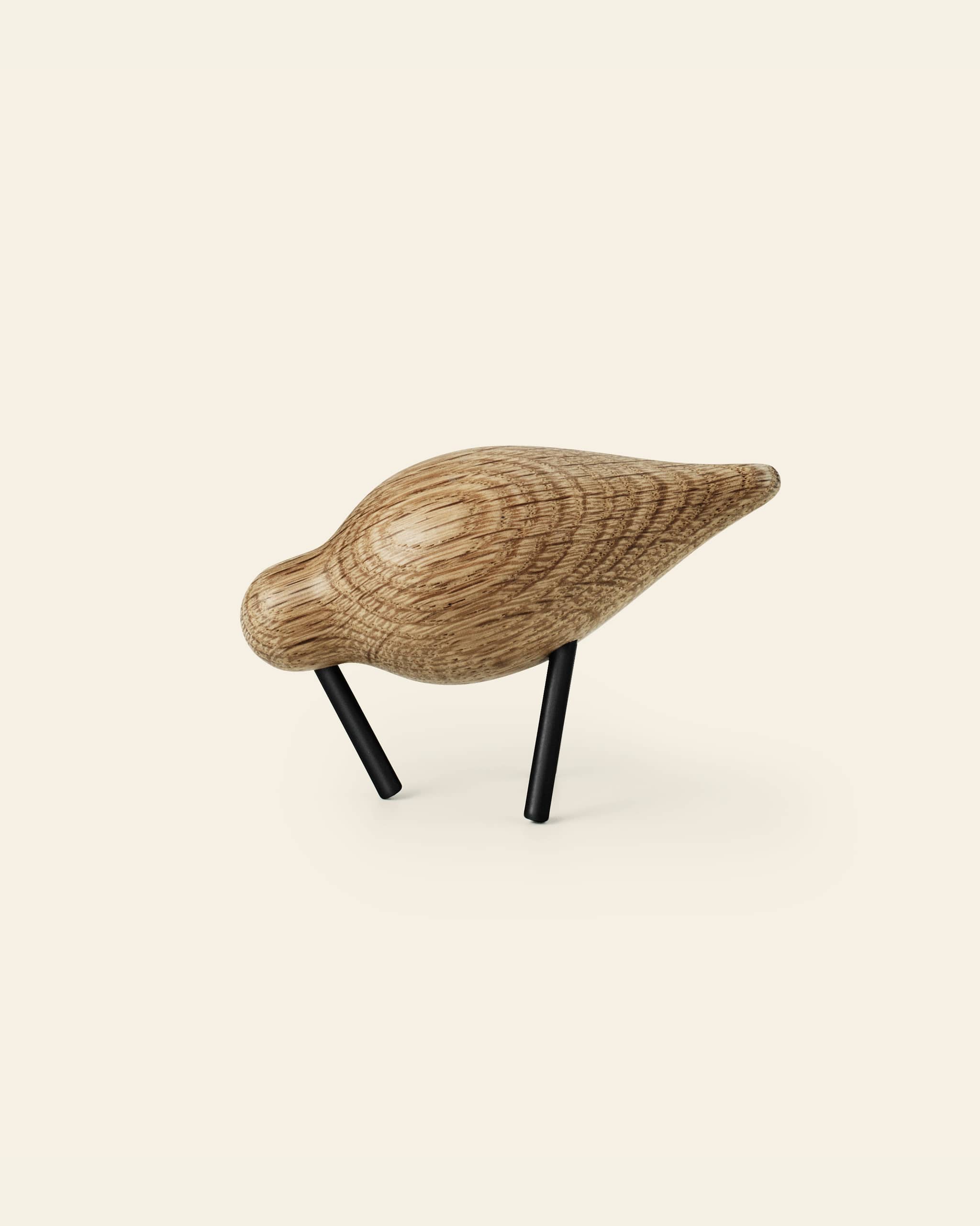 Normann Copenhagen Shorebird Small Oak Black 3