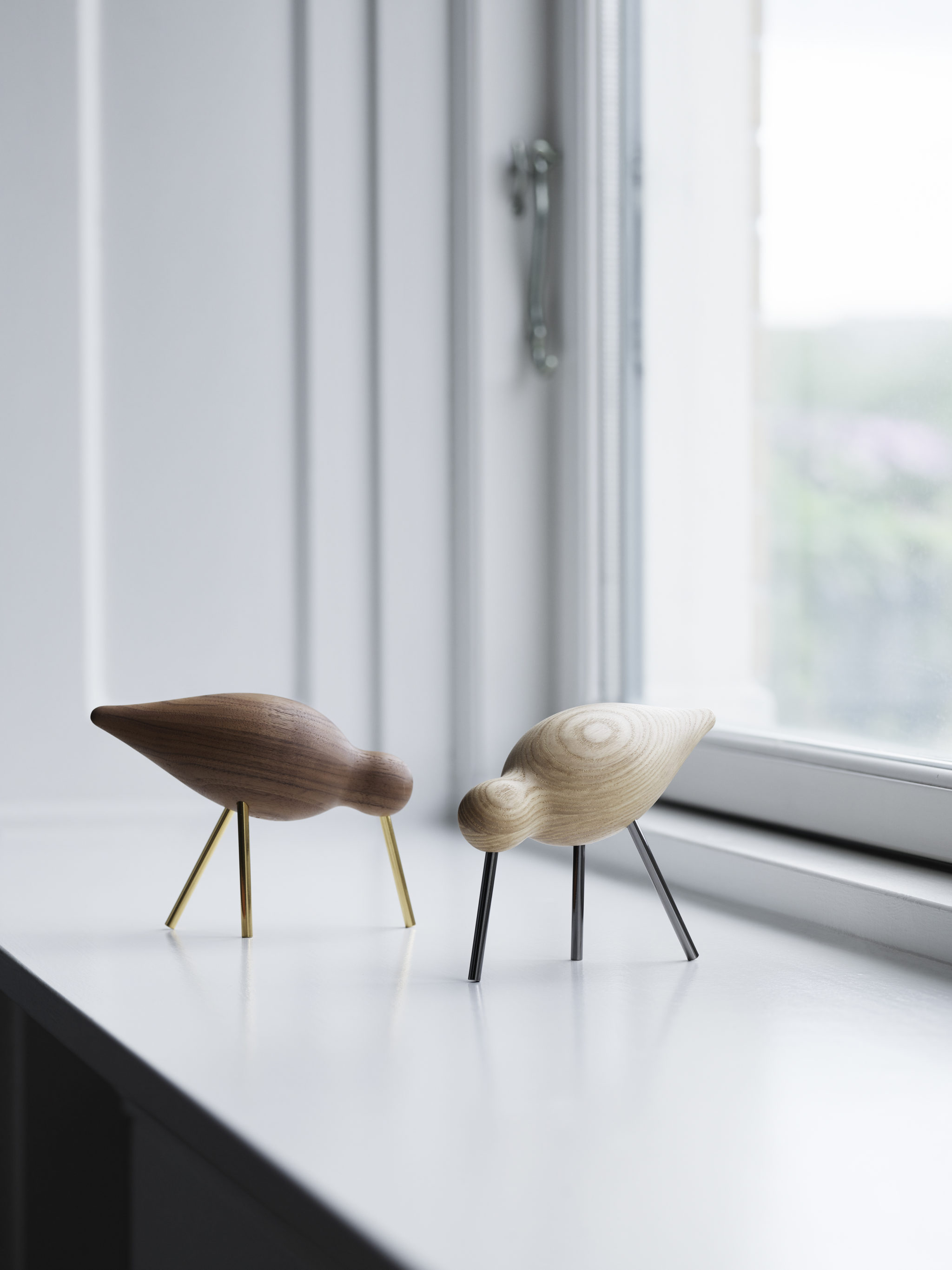 Normann Copenhagen Shorebird Medium Oak Black 4