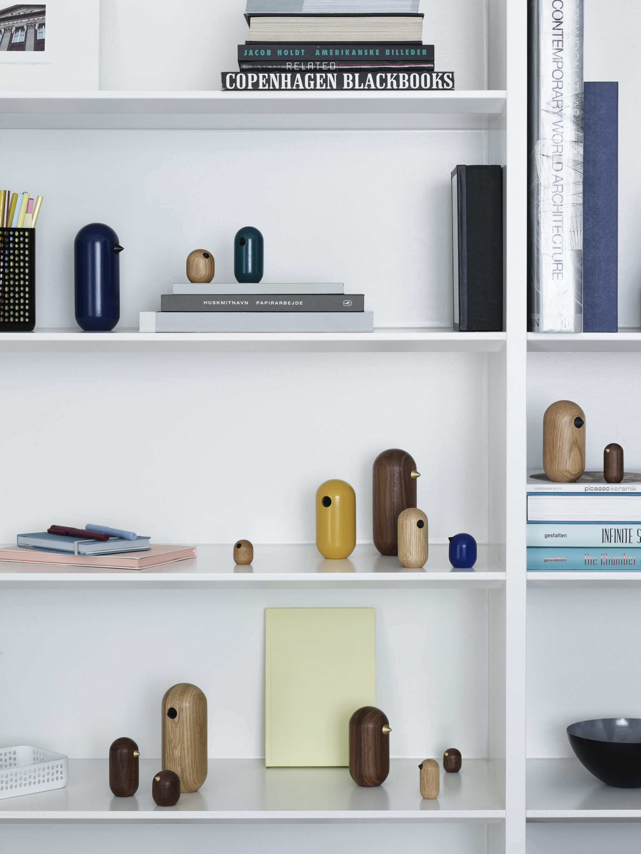 Normann Copenhagen Little Bird 135cm Walnut 3