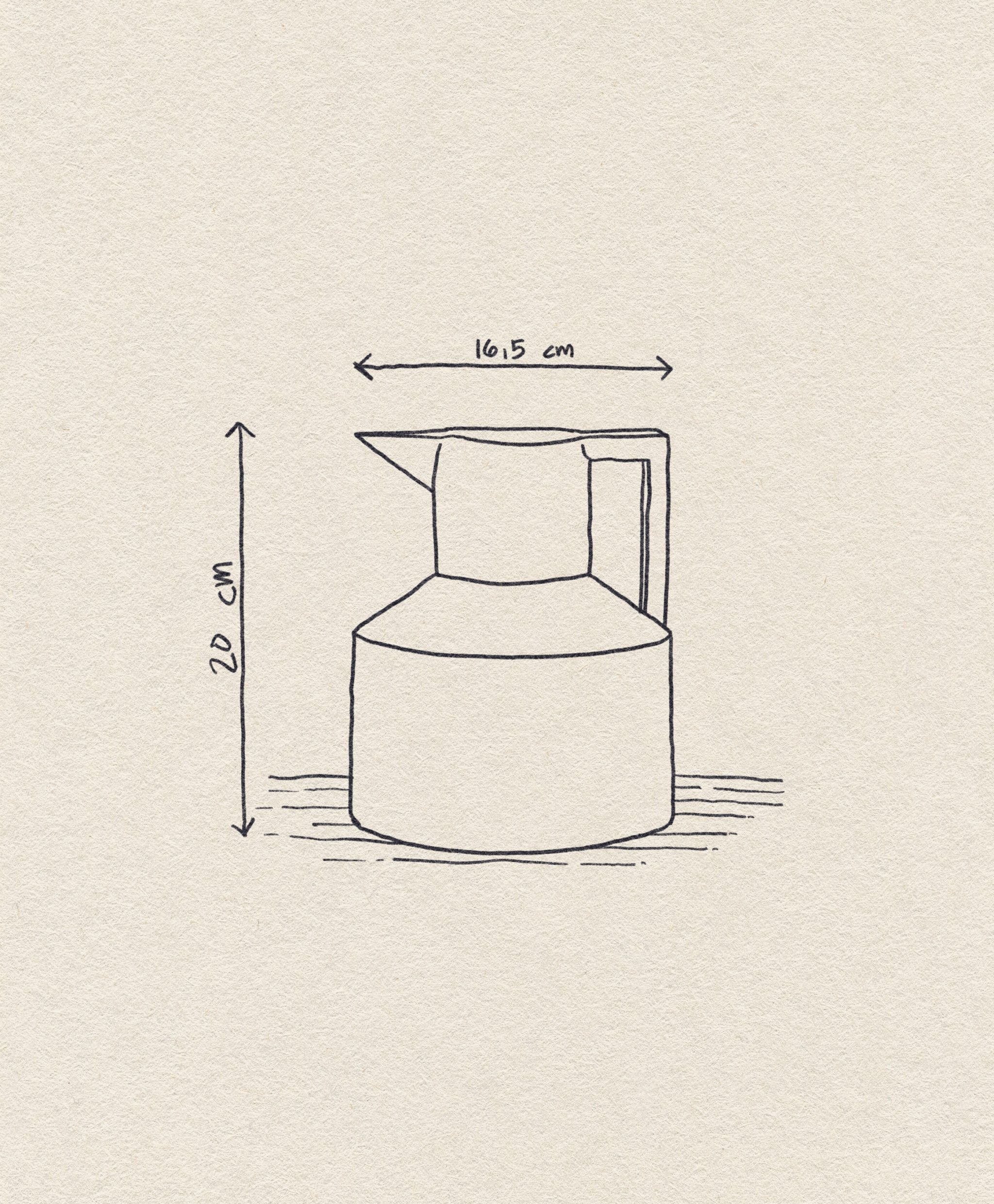 Normann Copenhagen Geo Vacuum Jug White 5