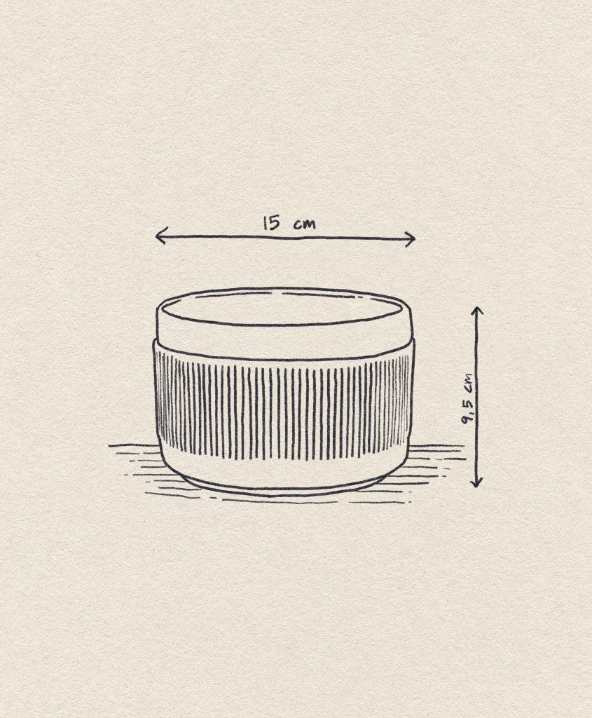 Normann Copenhagen Junto Bowl 15cm Terracotta 3