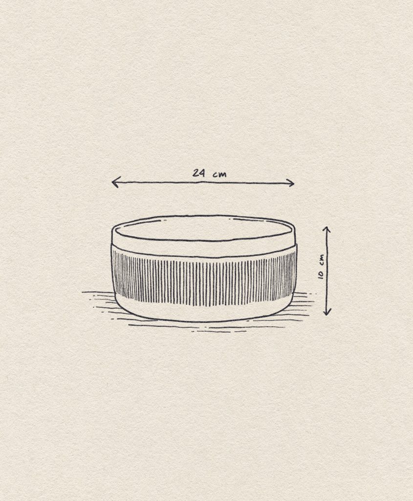 Normann Copenhagen Junto Bowl 24cm Terracotta 3