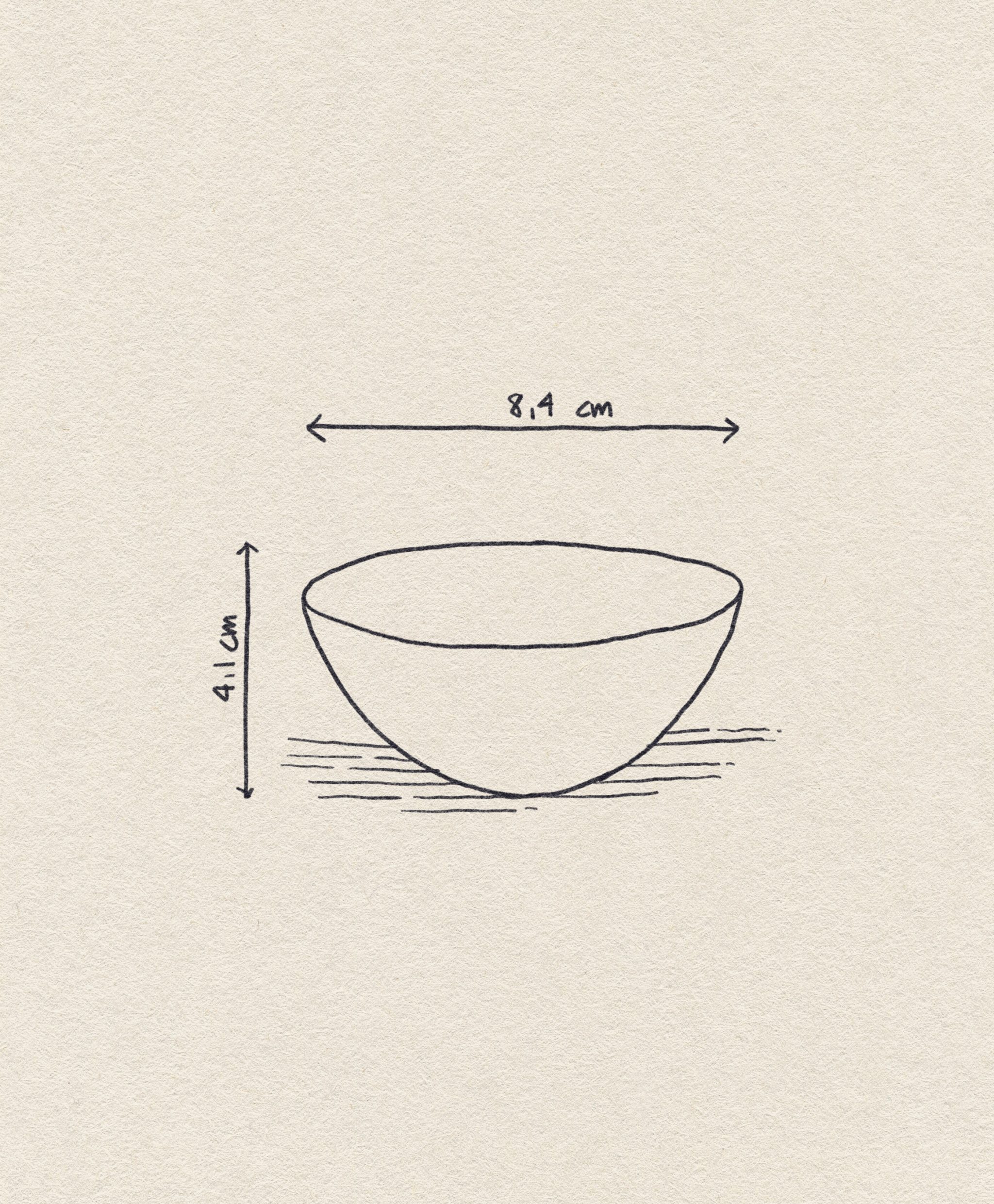 Normann Copenhagen Krenit Bowl 84cm Dusty Green 4