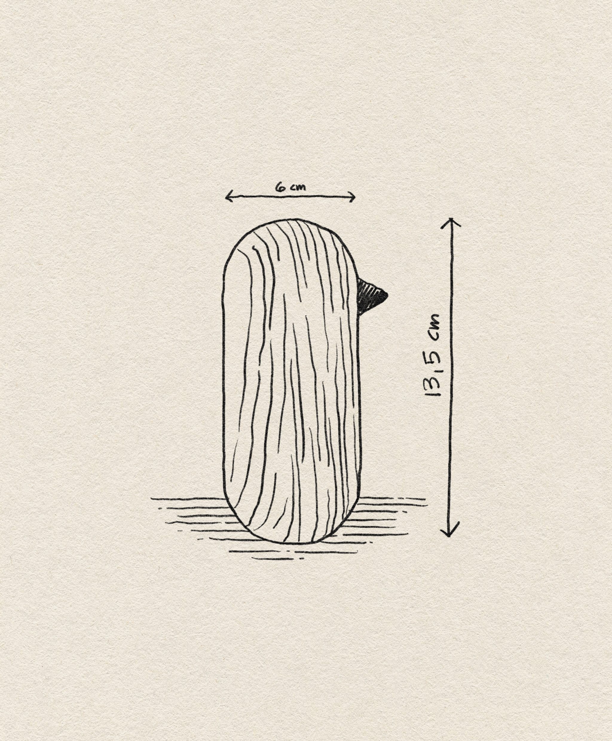 Normann Copenhagen Little Bird 135cm Oak 4