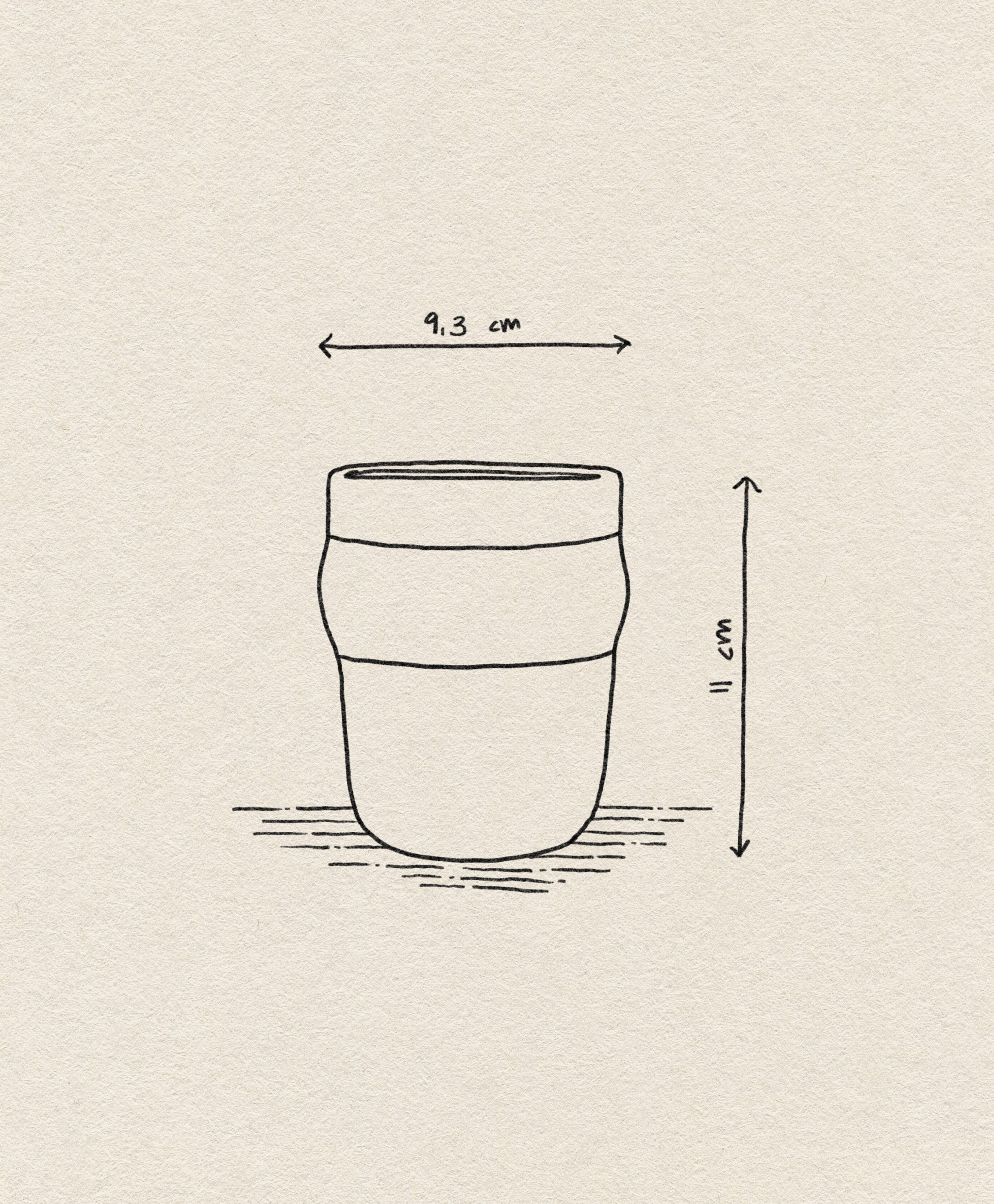 Normann Copenhagen Obi Mug Grey 3