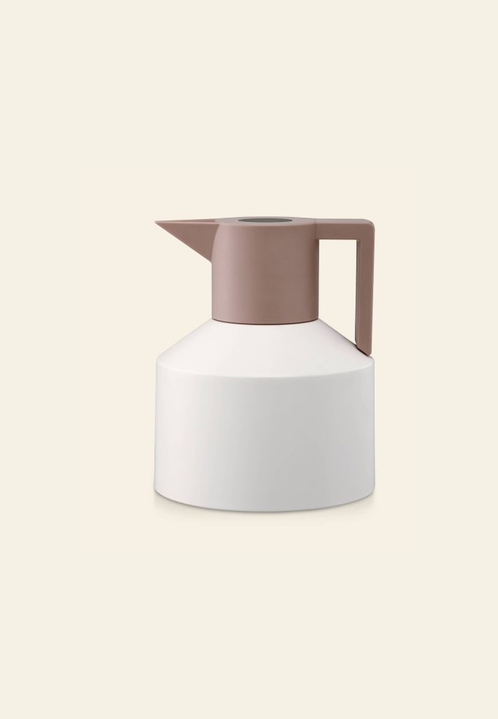 Normann Copenhagen Geo Vacuum Jug White 1