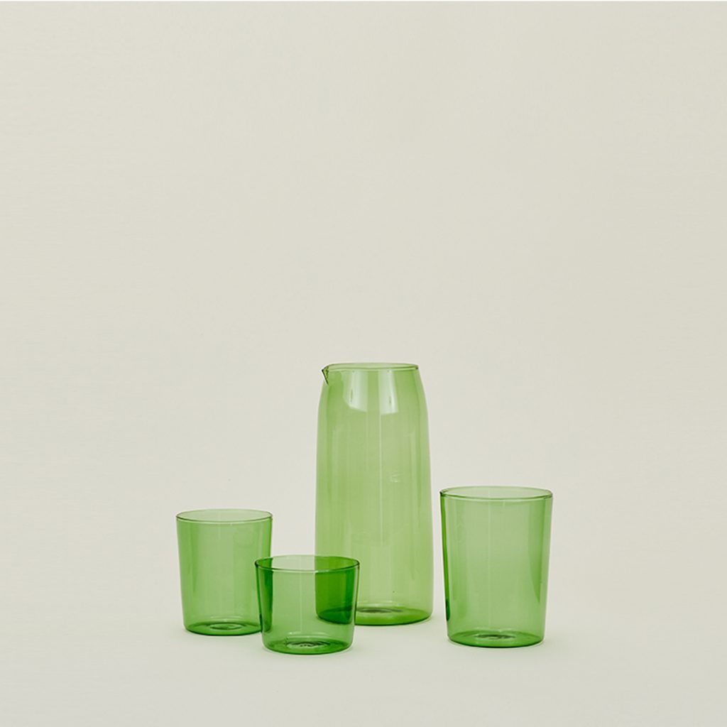 Hawkins New York Essential Glassware Set Of 4 Small Green 4