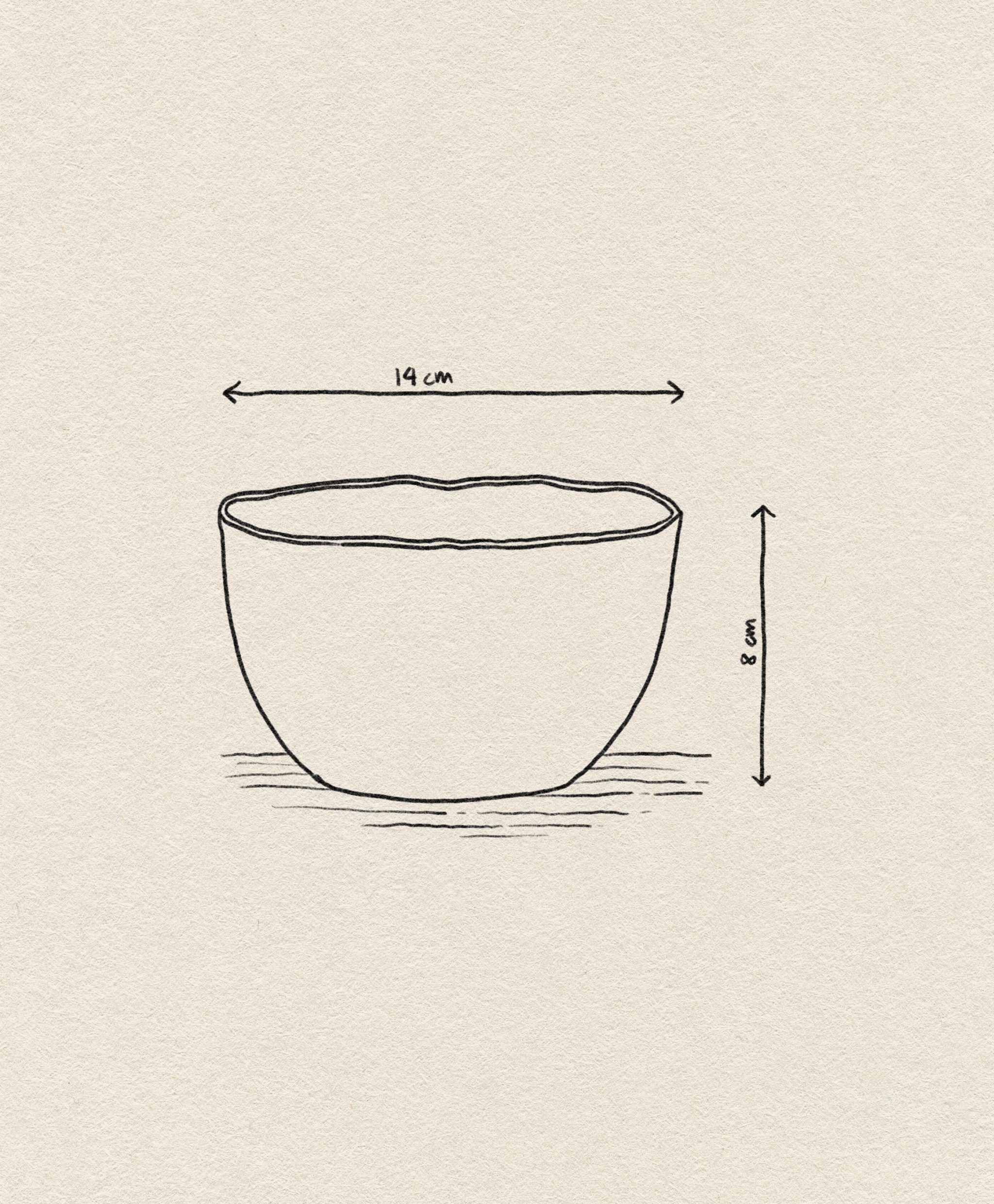 Urban Nature Culture Good Morning Bowl Slate 3