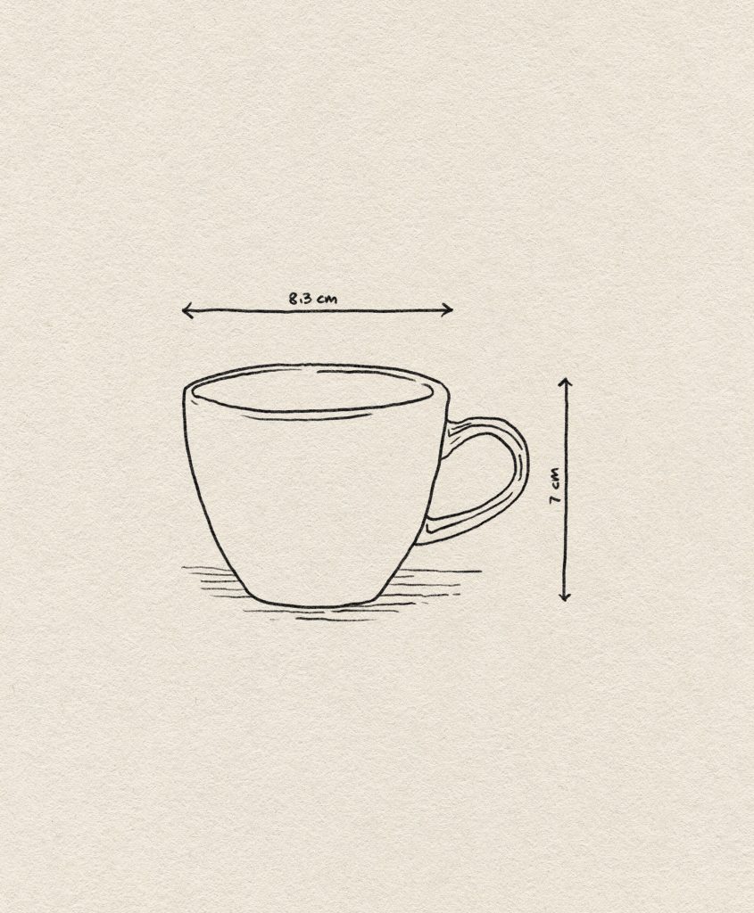Urban Nature Culture Good Morning Cup Mini White 3